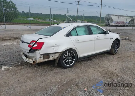 2012 Ford Taurus Sel из США, поврежденный, VIN 1FAHP2EWXCG142011